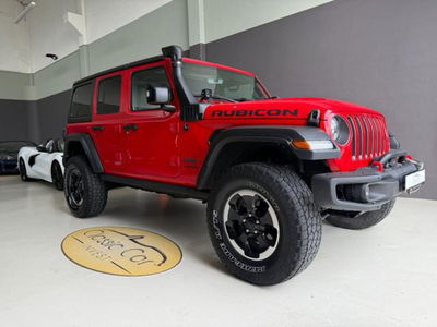 Jeep Wrangler Unlimited 2.2 Mjt II Sahara usata