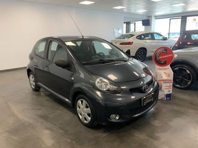 Toyota Aygo 1.0 12V VVT-i 5 porte Now Connect usata