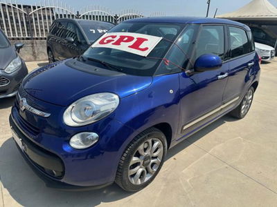 Fiat 500L 1.4 T-Jet 120 CV GPL Lounge usata