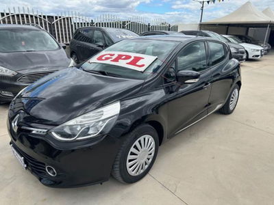 Renault Clio 1.2 75CV GPL 5 porte Wave usata