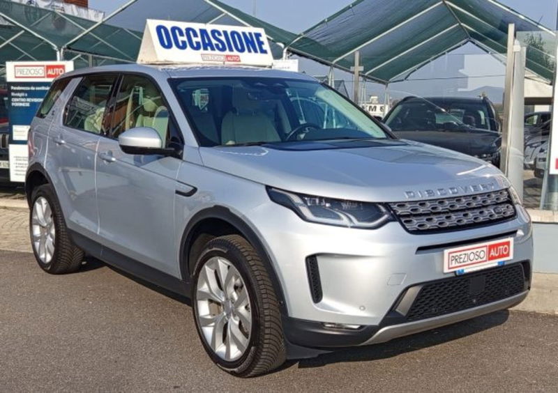 Land Rover Discovery Sport 2.0 TD4 204 CV AWD Auto R-Dynamic SE