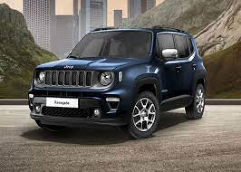 Jeep Renegade 1.6 Mjt 130 CV Longitude