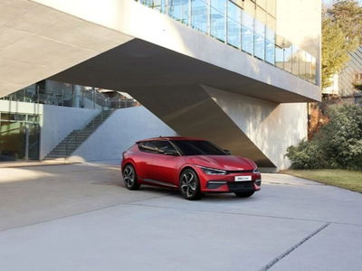 Kia EV6 77,4 kWh GT Line awd nuova