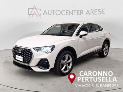 Audi Q3 Sportback 45 TFSI e S tronic Business Plus usata