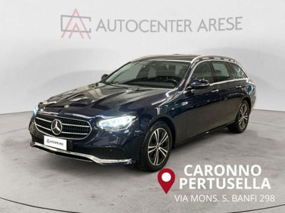Mercedes-Benz Classe E Station Wagon 220 d 4Matic Auto Business Sport usata
