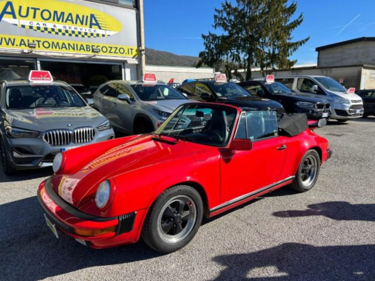 Porsche 911 Cabrio Carrera 3.2