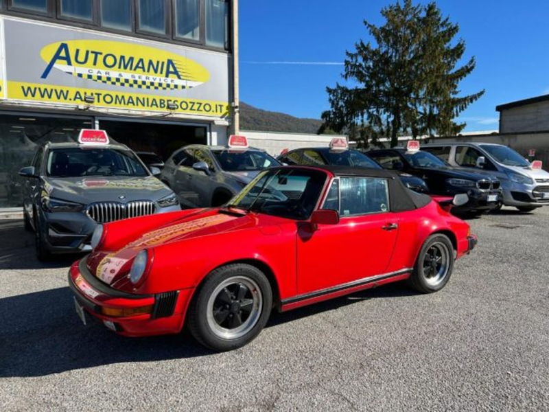 Porsche 911 Cabrio Carrera 3.2