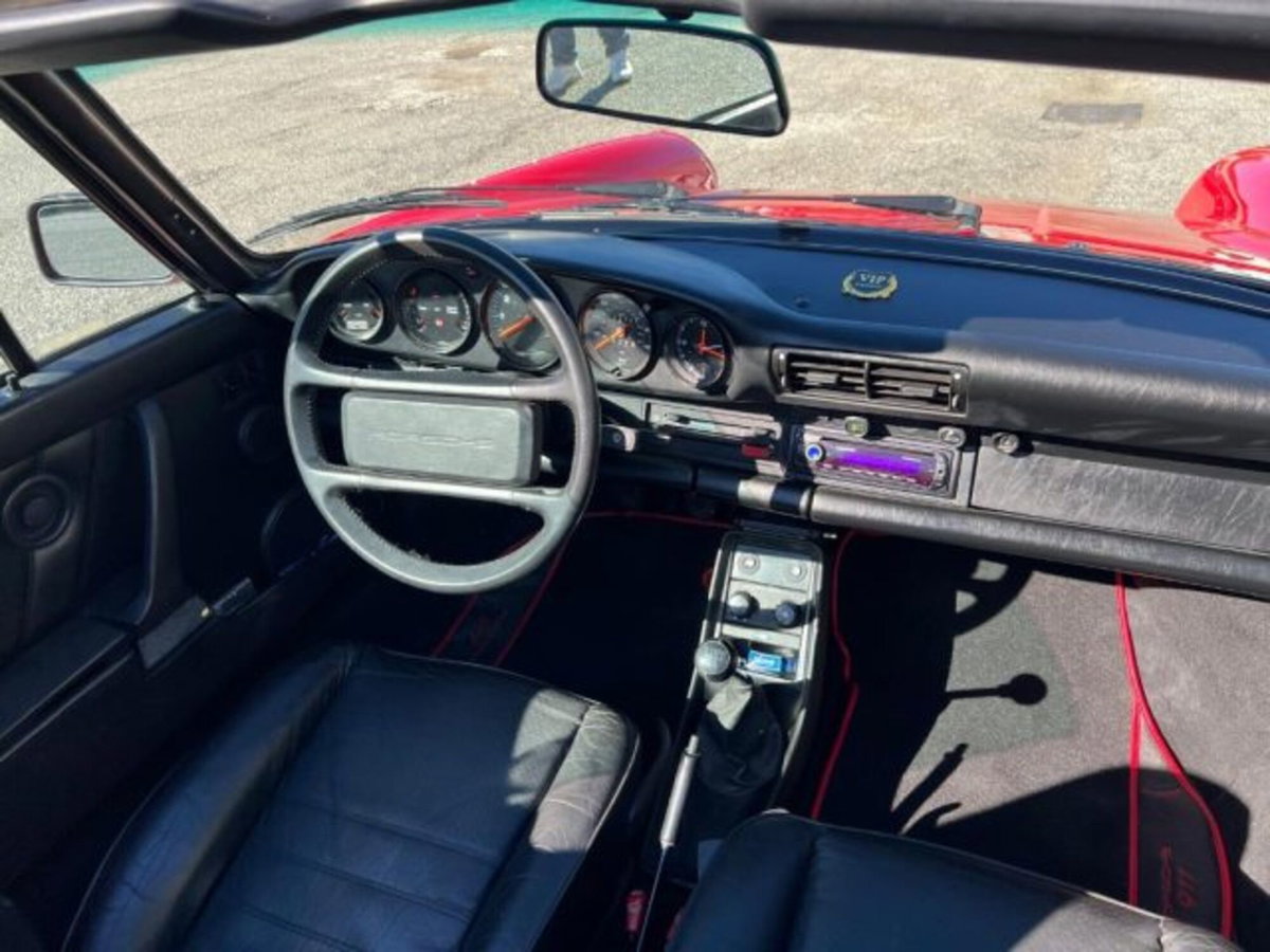 Porsche 911 Cabrio Carrera 3.2 (12)