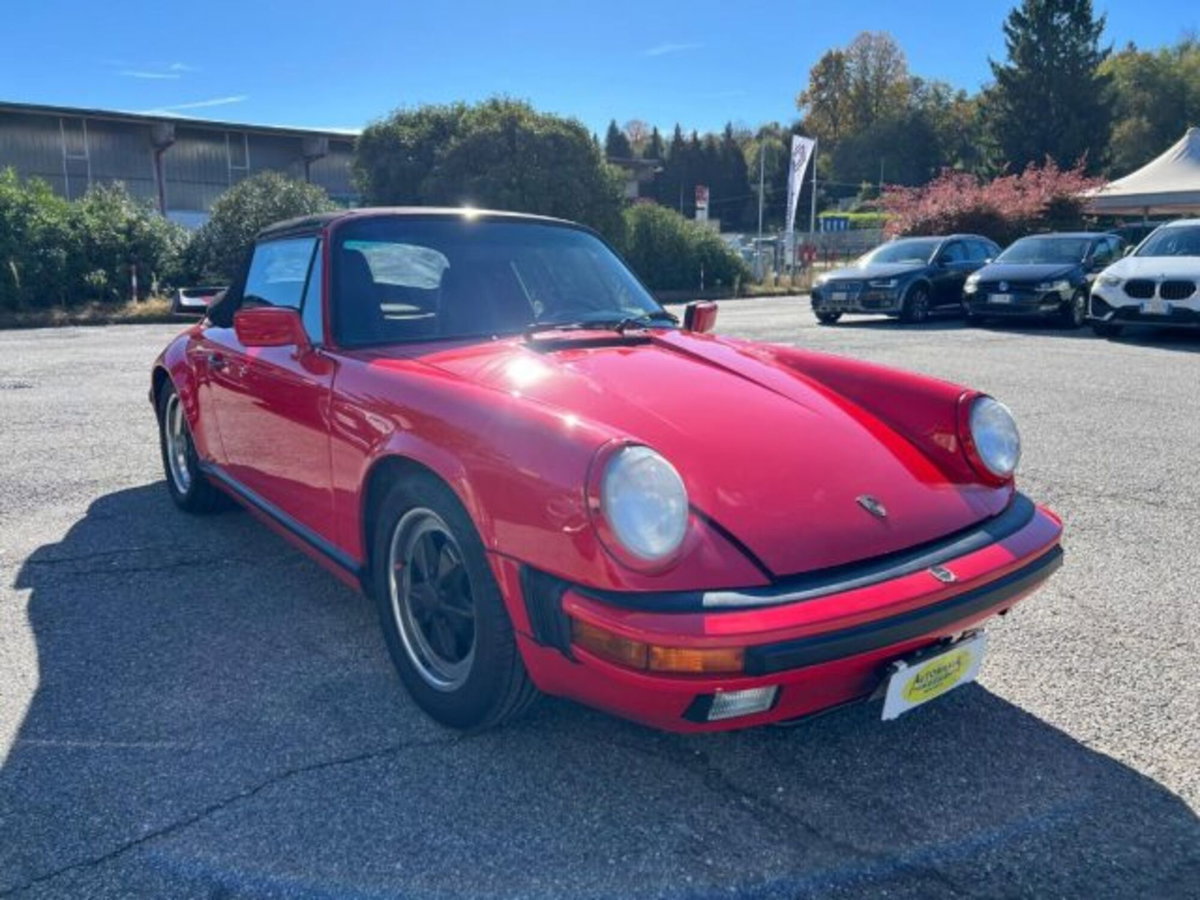 Porsche 911 Cabrio Carrera 3.2 (3)