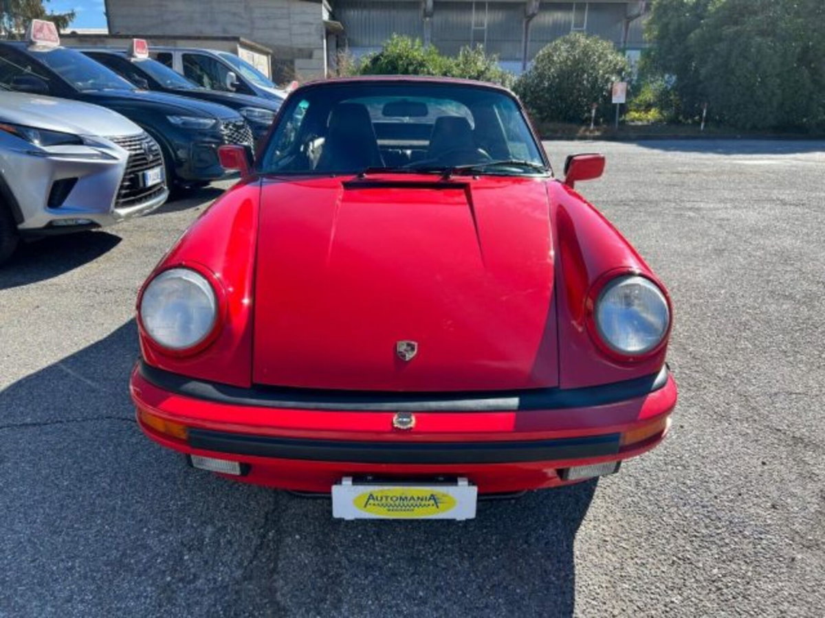 Porsche 911 Cabrio Carrera 3.2 (5)