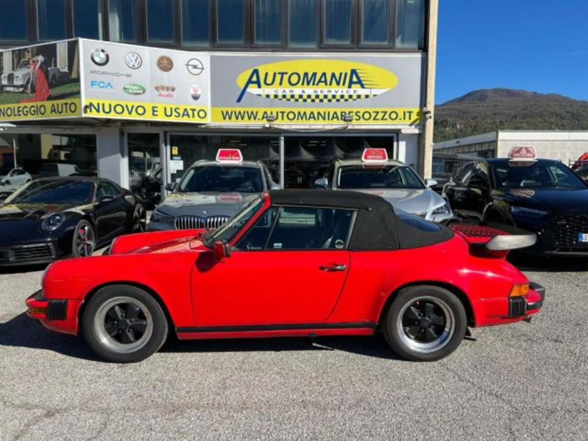 Porsche 911 Cabrio Carrera 3.2 (7)