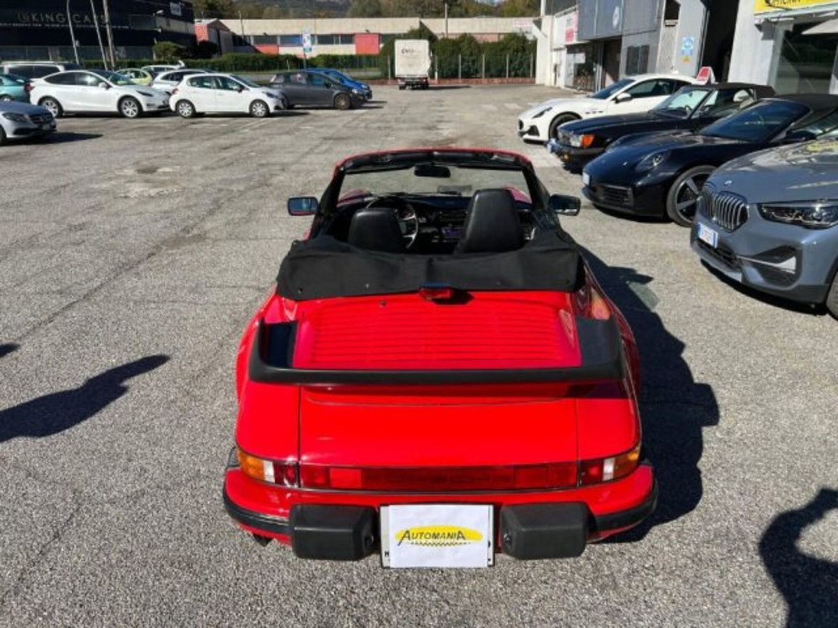 Porsche 911 Cabrio Carrera 3.2 (8)