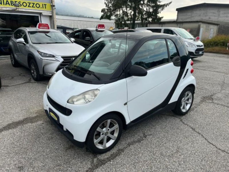 smart Fortwo 1000 52 kW coupé limited two