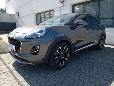 Ford Puma 1.0 EcoBoost Hybrid 125 CV S&S aut. Titanium Design usata