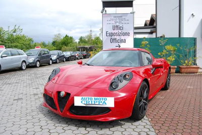 Alfa Romeo 4C Coupé 4C 1750 TBi usata