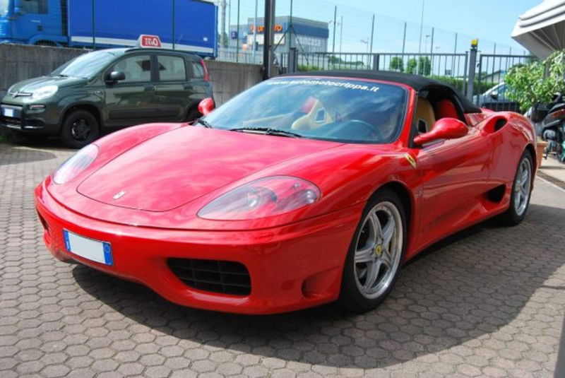 Ferrari 360 Spider Spider F1