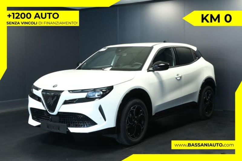 Alfa Romeo Junior 1.2 ibrida Q4 Ti 145cv edct6