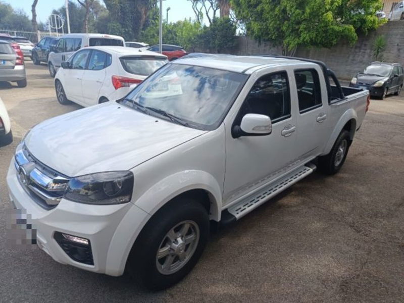 Great Wall Steed Pick-up Steed Passo Lungo DC 2.4 Premium Gpl 4wd