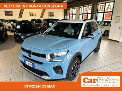 Citroen C3 1.2 puretech turbo Max 100cv s&s nuova