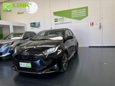 Toyota Yaris 1.5 Hybrid 5 porte Lounge usata