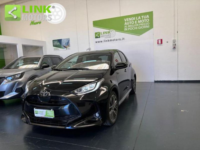 Toyota Yaris 1.5 Hybrid 5 porte Lounge
