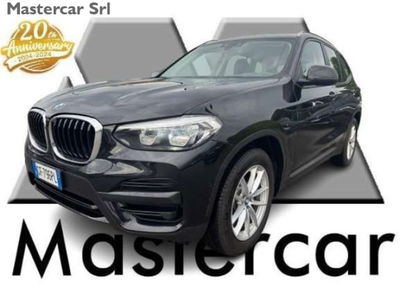 BMW X3 xdrive20d mhev 48V auto usata