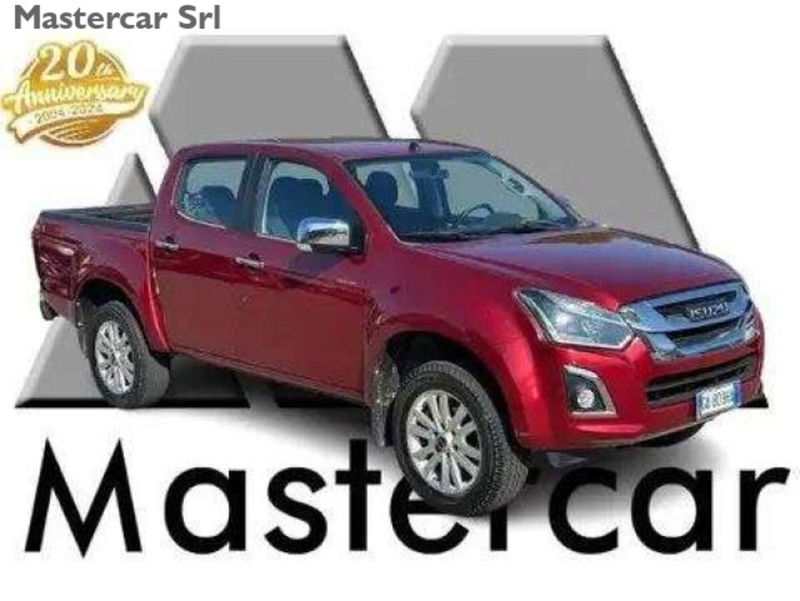 Isuzu D-Max Pick-up 1.9 Crew Cab Solar 4WD A/C