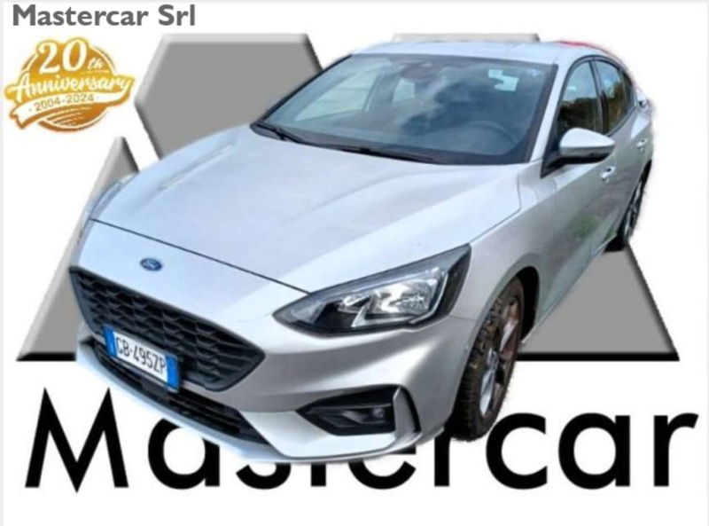 Ford Focus 1.5 EcoBlue 120 CV automatico 5p. ST-Line Co-Pilot