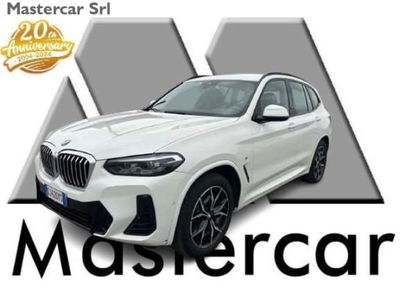 BMW X3 xdrive20d mhev 48V Msport auto usata
