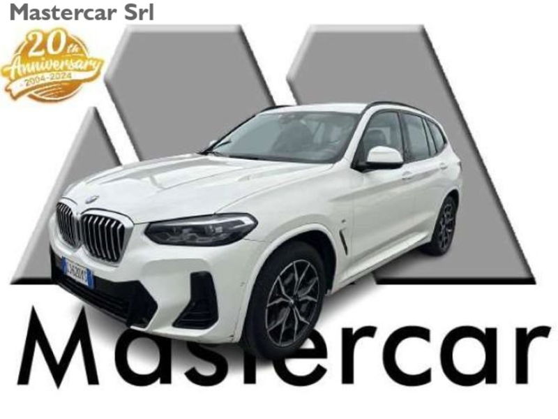 BMW X3 xdrive20d mhev 48V Msport auto