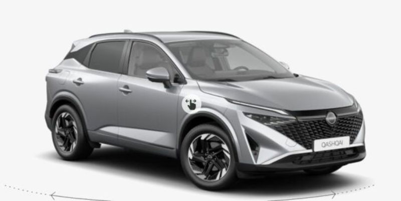 Nissan Qashqai 1.3 mhev N-Connecta 2wd 140cv