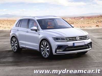 Volkswagen Tiguan Allspace 2.0 TDI SCR DSG 4MOTION R-Line usata