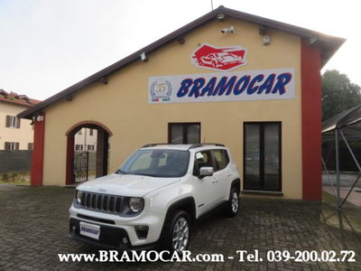 Jeep Renegade 1.3 T4 190CV PHEV 4xe AT6 Limited usata