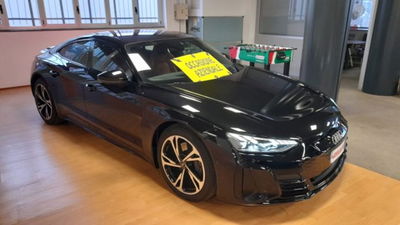 Audi e-Tron GT e-tron GT quattro usata