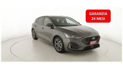 Ford Focus 1.0 EcoBoost Hybrid 125 CV Powershift 5p. ST-Line X usata