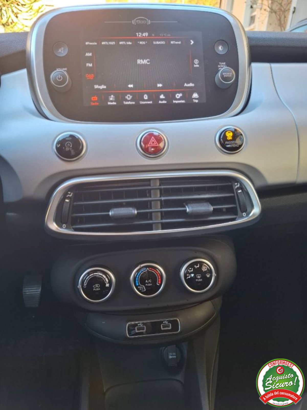 Fiat 500X 1.3 MultiJet 95 CV Connect (13)