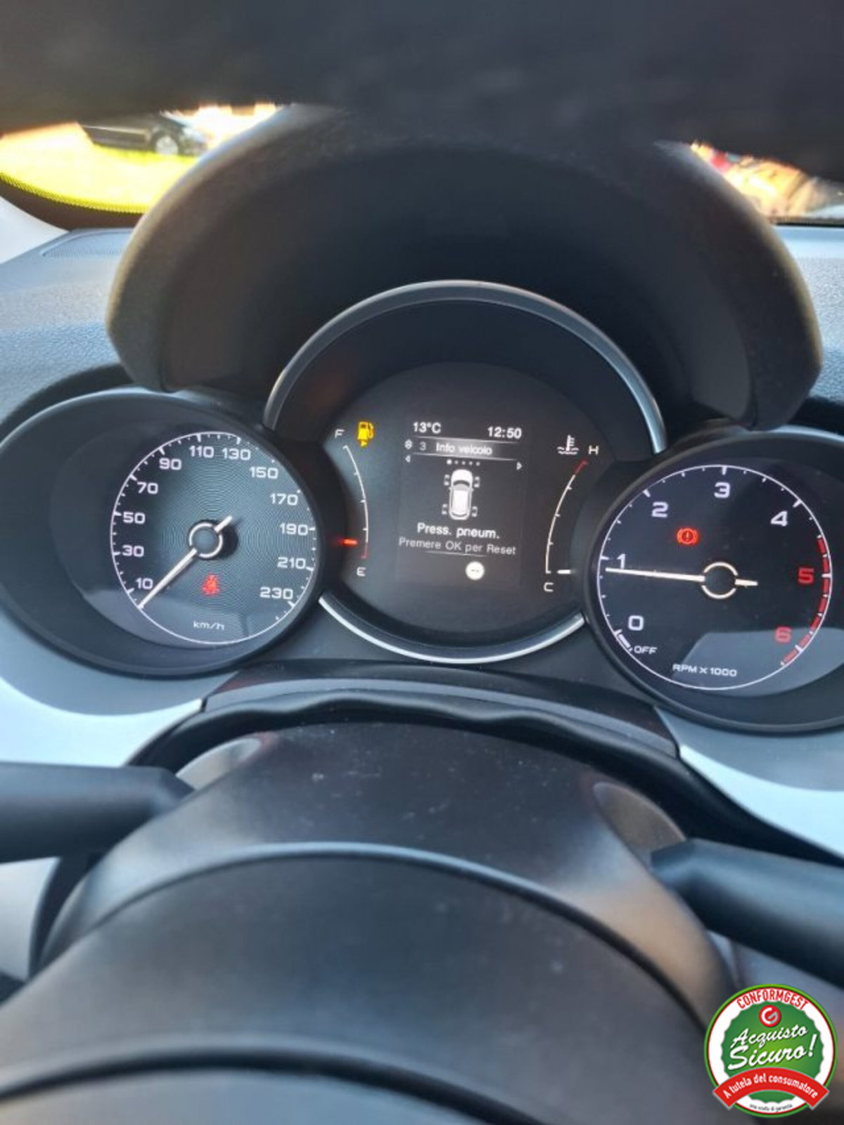 Fiat 500X 1.3 MultiJet 95 CV Connect (14)
