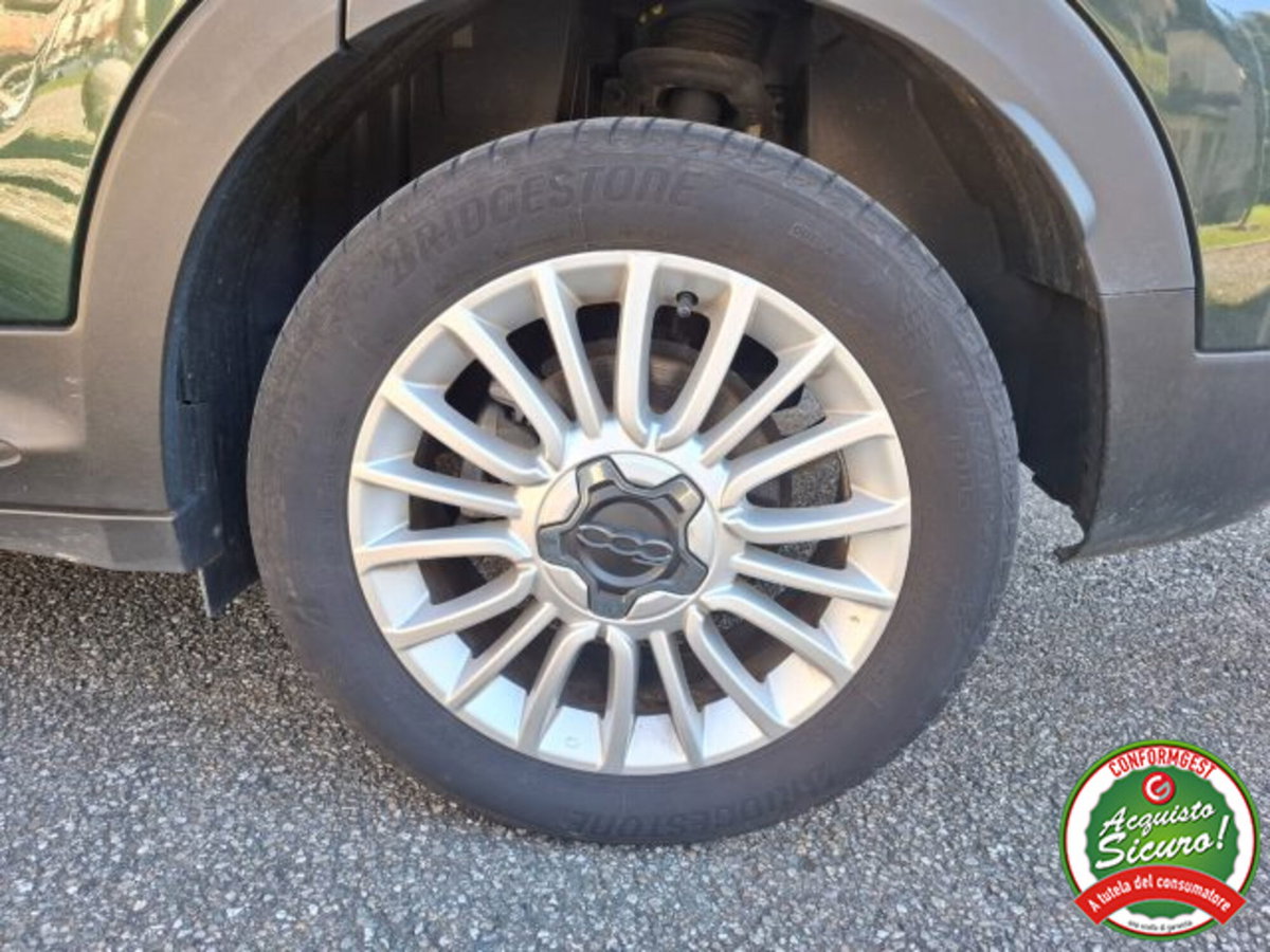 Fiat 500X 1.3 MultiJet 95 CV Connect (7)