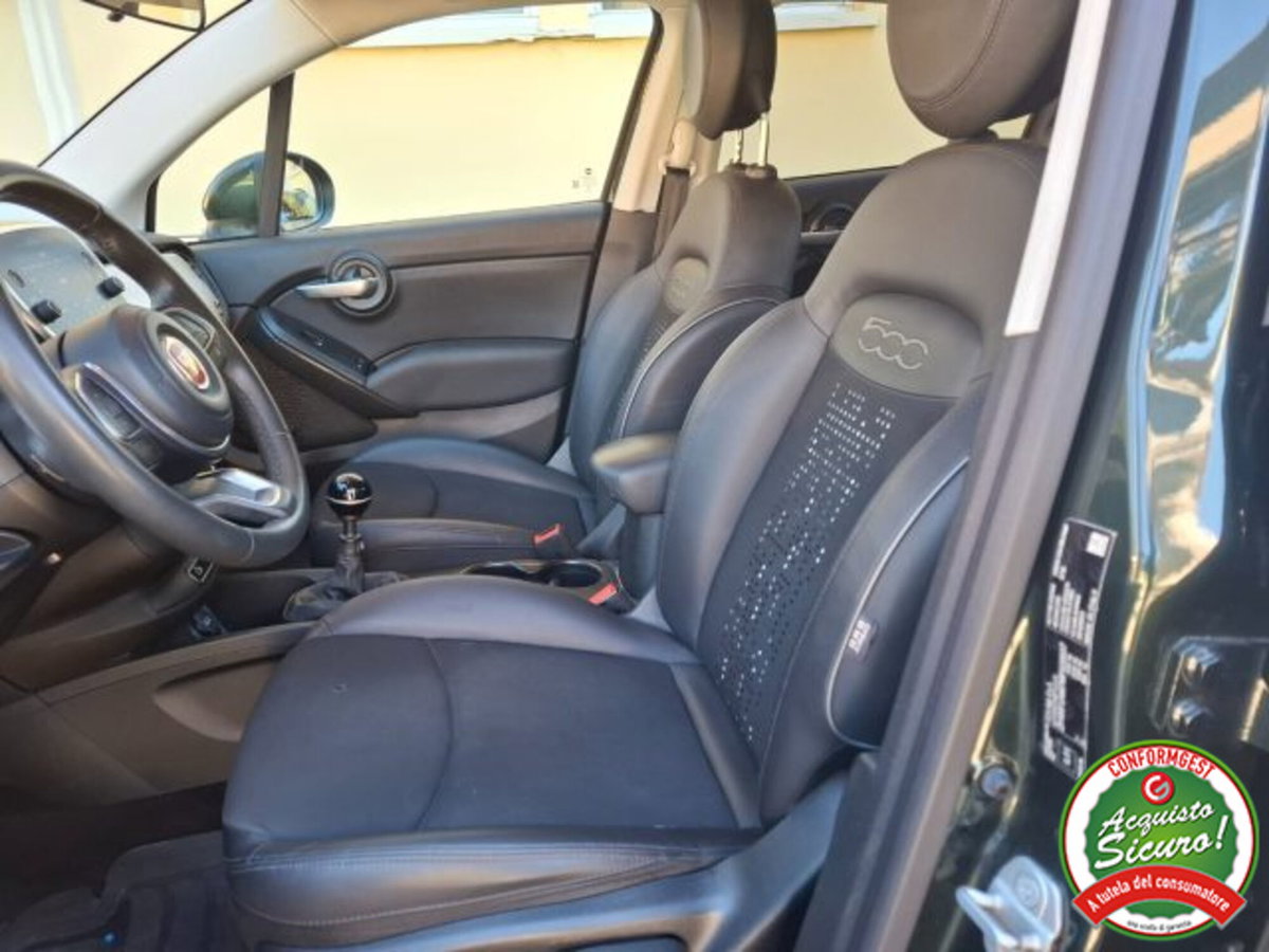 Fiat 500X 1.3 MultiJet 95 CV Connect (8)