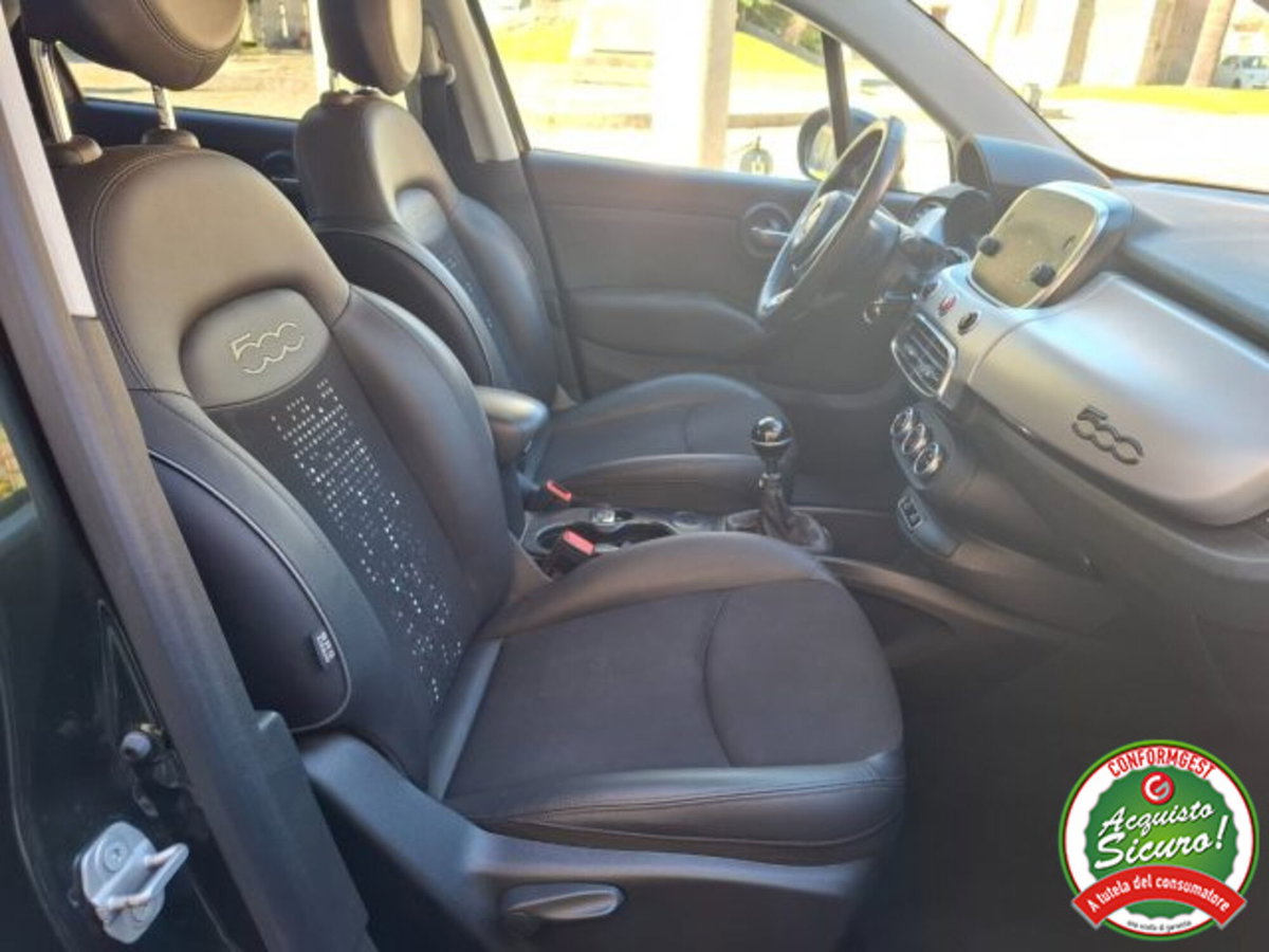 Fiat 500X 1.3 MultiJet 95 CV Connect (9)