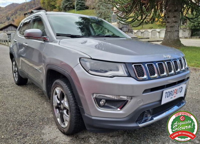 Jeep Compass 2.0 Multijet II aut. 4WD Limited