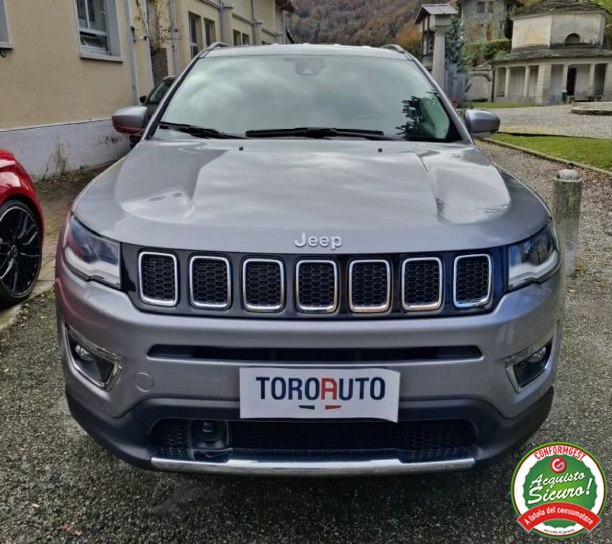 Jeep Compass 2.0 Multijet II aut. 4WD Limited (2)