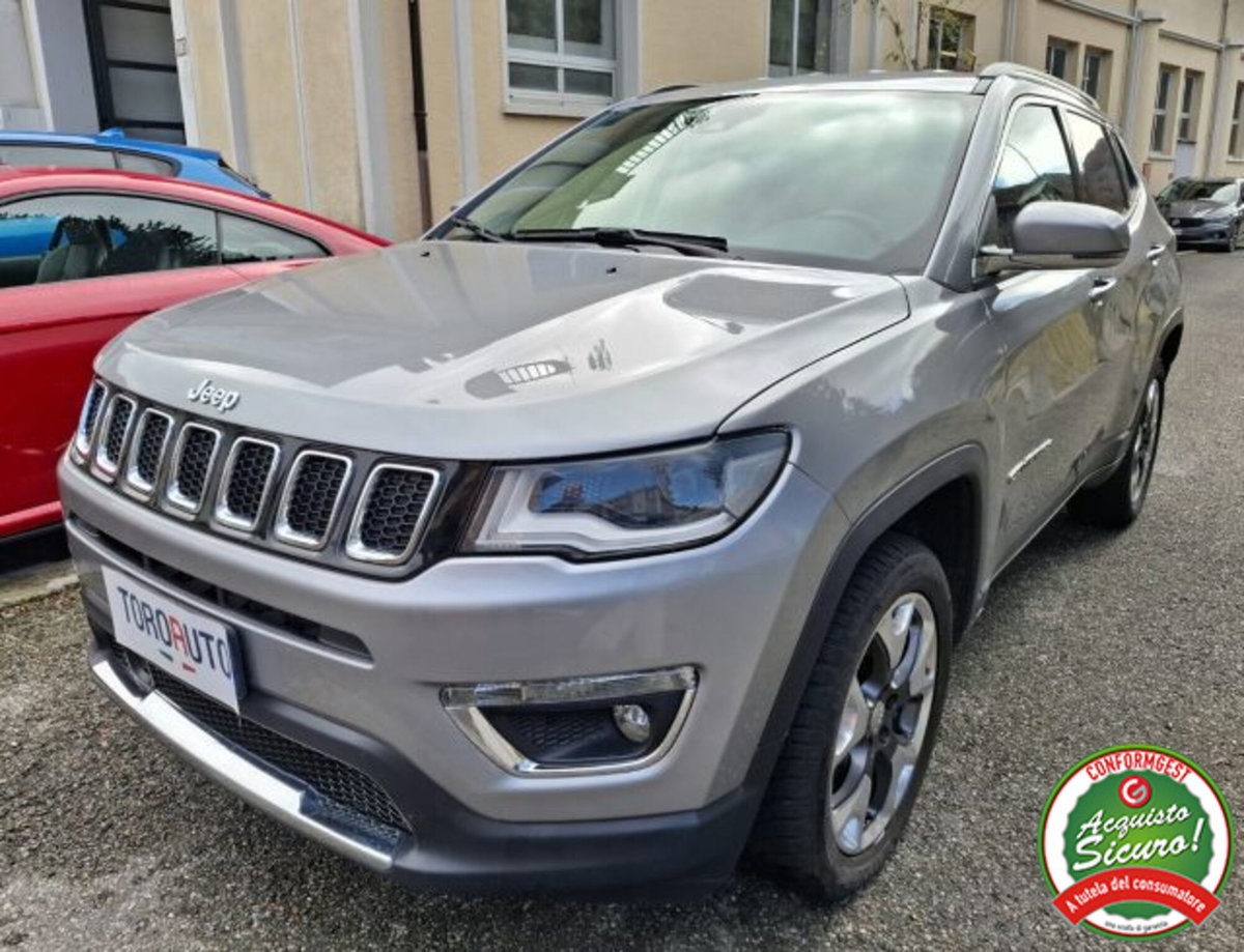 Jeep Compass 2.0 Multijet II aut. 4WD Limited (3)