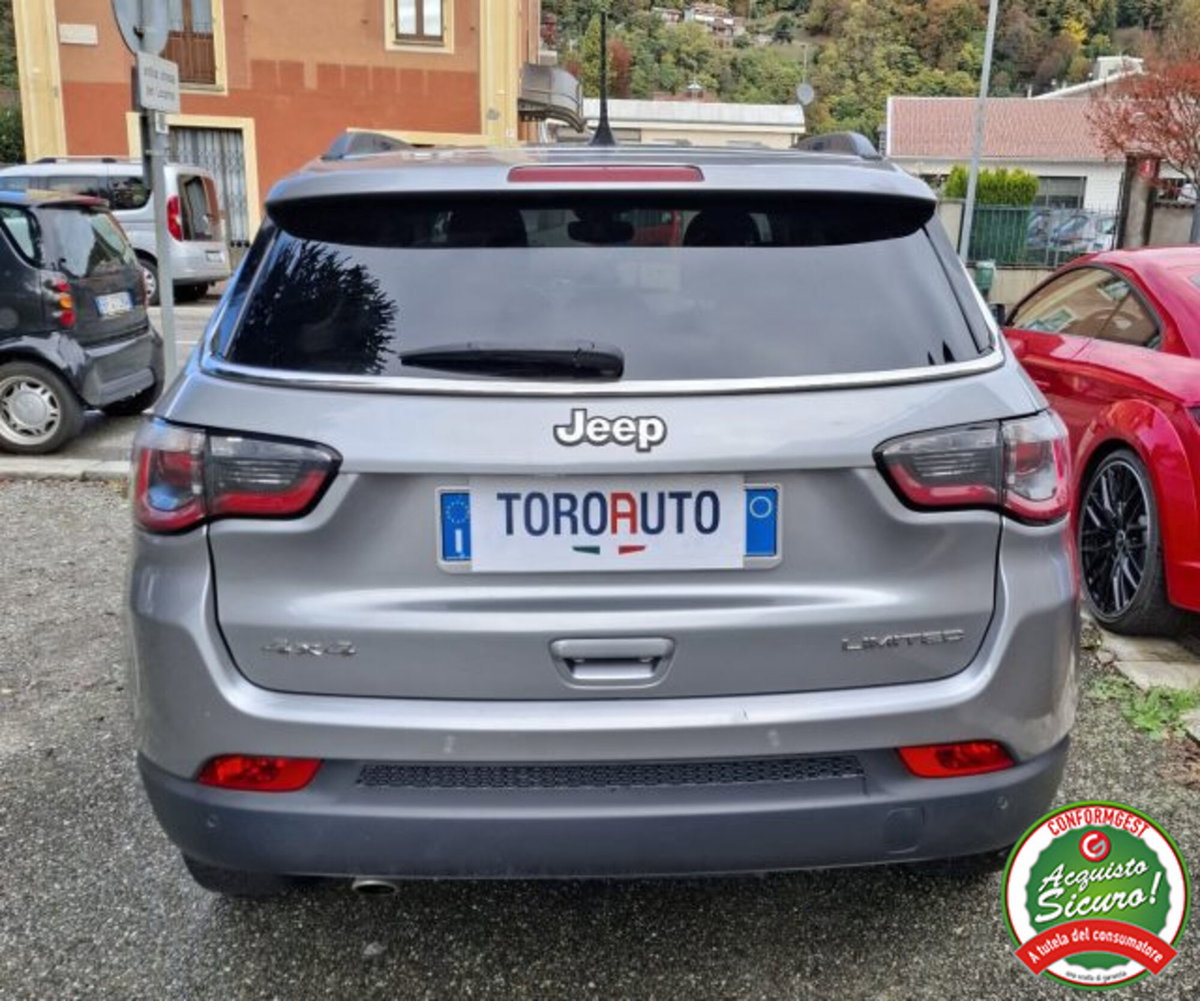 Jeep Compass 2.0 Multijet II aut. 4WD Limited (5)