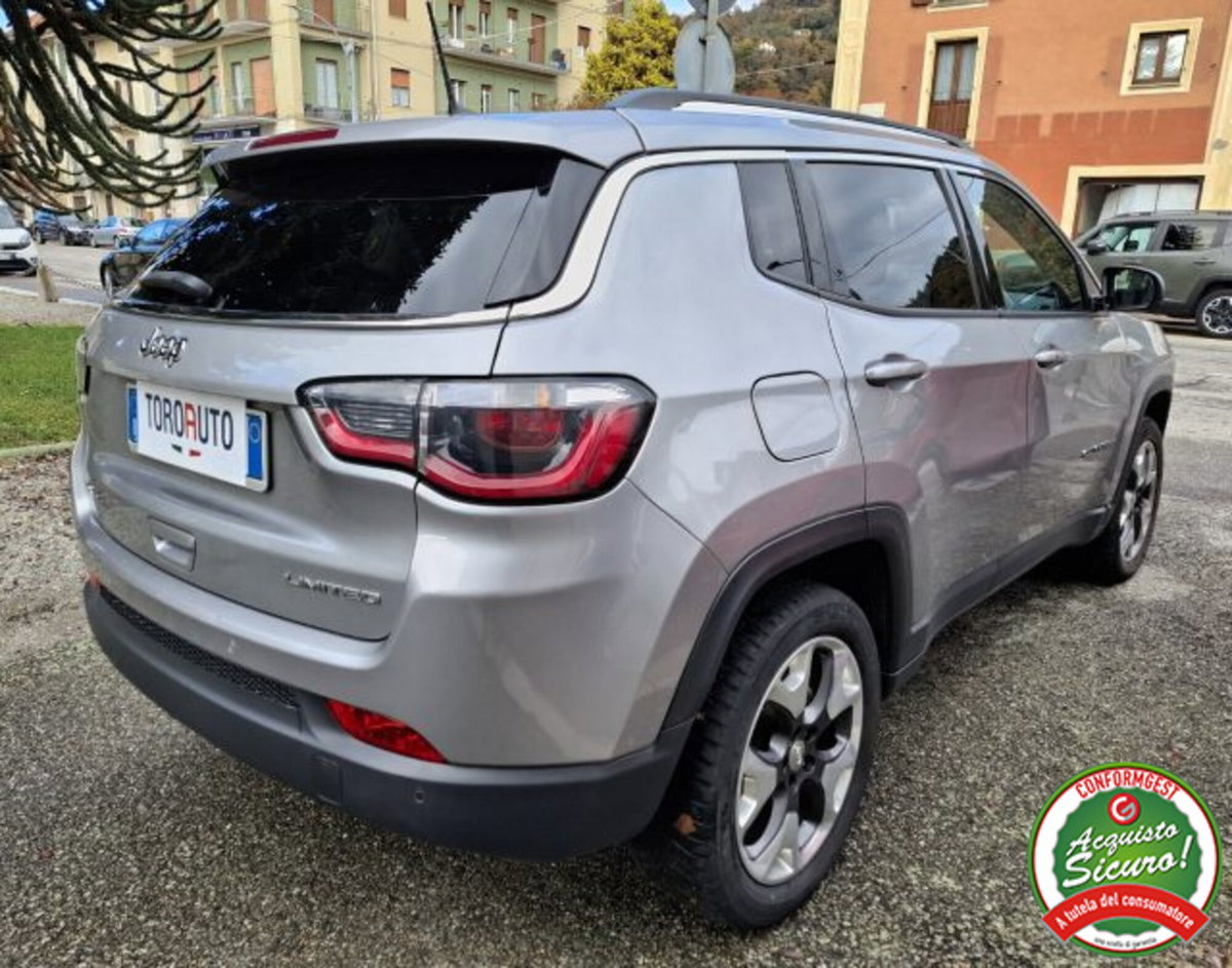 Jeep Compass 2.0 Multijet II aut. 4WD Limited (6)