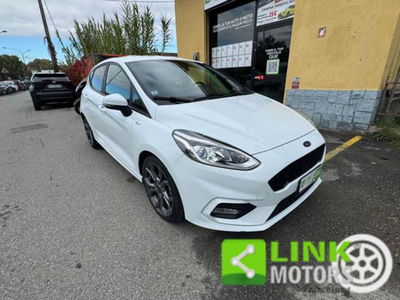 Ford Fiesta 1.0 Ecoboost Hybrid 125 CV 5 porte ST-Line X usata