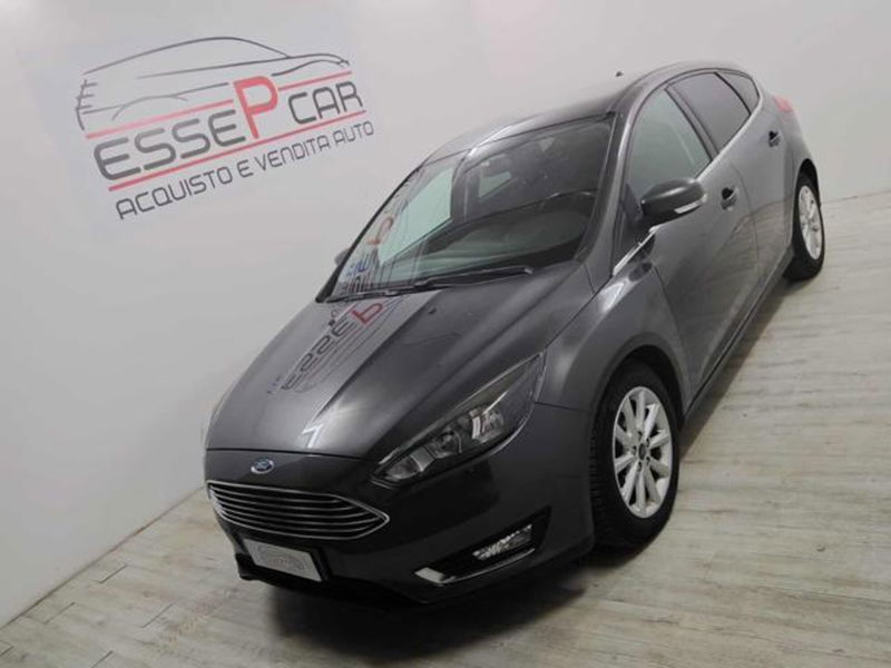 Ford Focus 1.5 TDCi 120 CV Start&Stop Plus