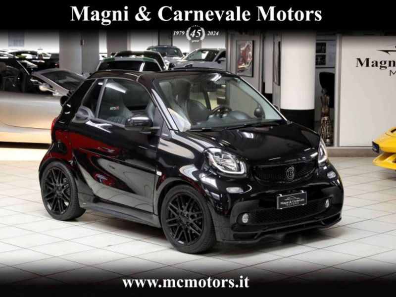 smart Fortwo Cabrio BRABUS 0.9 Turbo twinamic cabrio