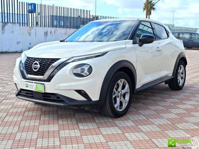 Nissan Juke 1.0 dig-t N-Connecta 114cv dct usata
