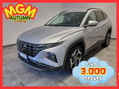 Hyundai Tucson 1.6 hev Xtech 2wd auto usata